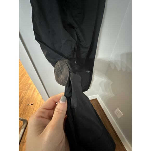 Columbia Snow Pants Mens XL Black Omni Tech Waterproof Fully Seam Sealed - Picture 8 of 14